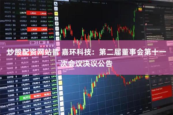 炒股配资网站皆 嘉环科技：第二届董事会第十一次会议决议公告